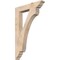 Ekena Millwork Legacy Traditional Smooth Bracket, Douglas Fir, 3 1/2"W x 22"D x 34"H BKT04X22X34LEC01SDF - alternate 1